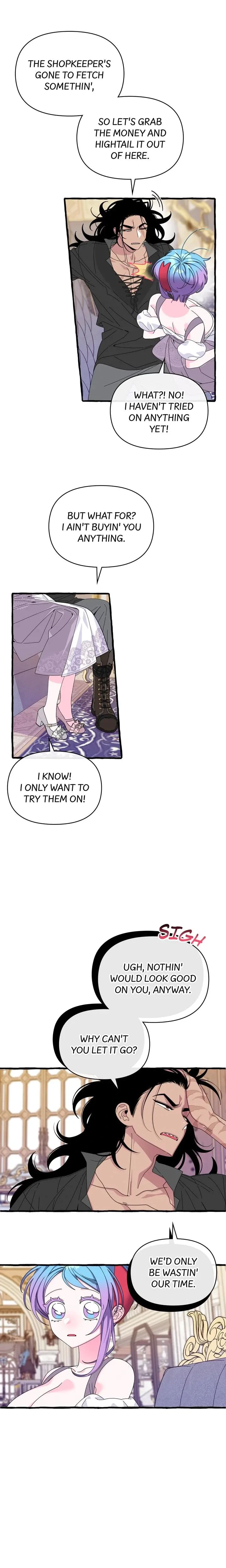 Hooked On Captain Charming Chapter 15, page 11