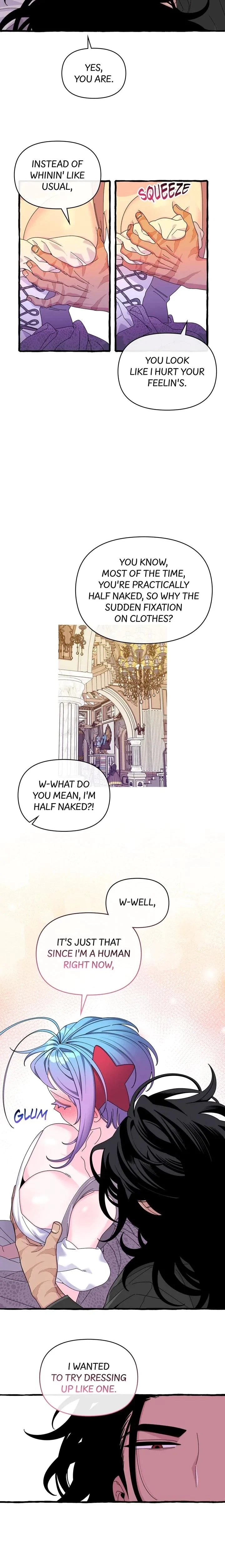Hooked On Captain Charming Chapter 15, page 13