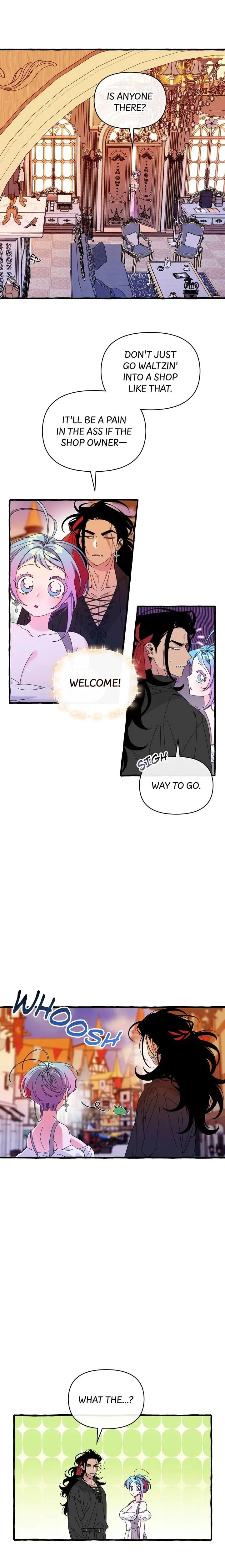 Hooked On Captain Charming Chapter 15, page 2