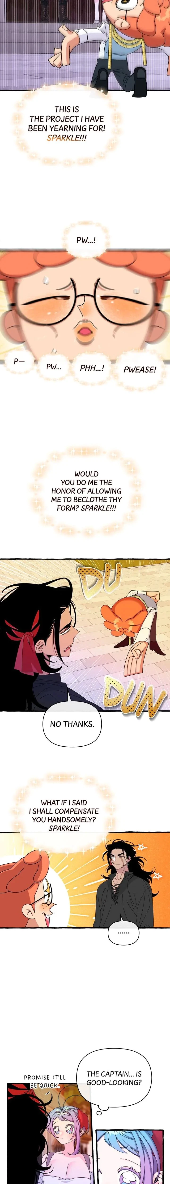 Hooked On Captain Charming Chapter 15, page 7