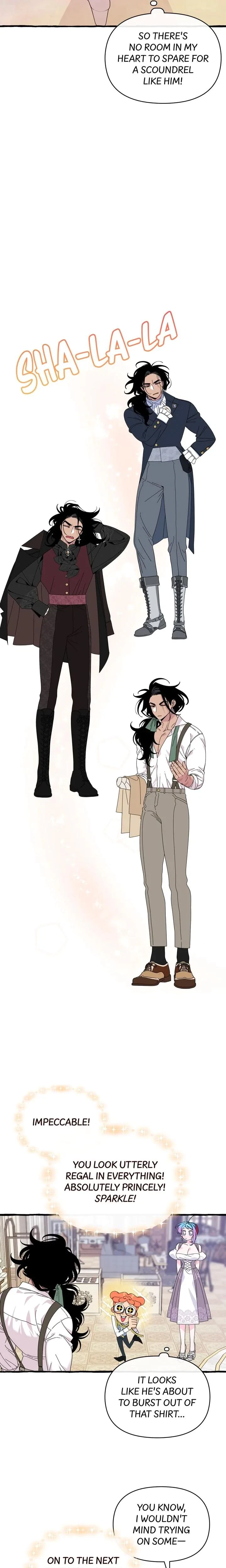 Hooked On Captain Charming Chapter 15, page 9
