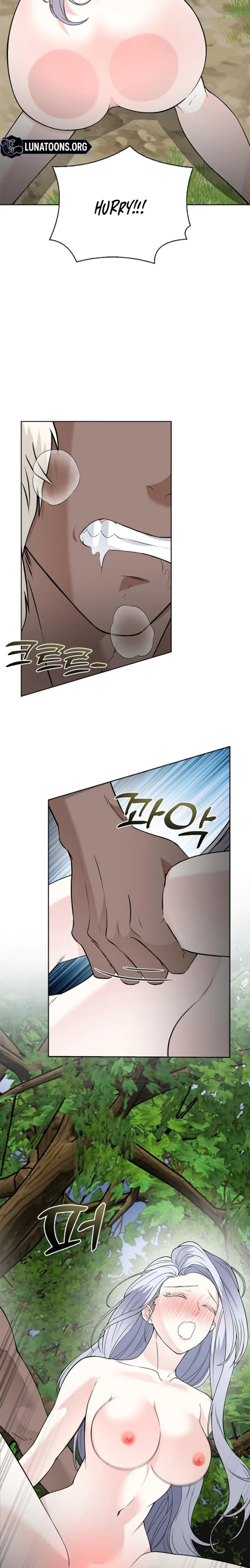The Saintess's' Petals Are Drenched Chapter 15, page 21