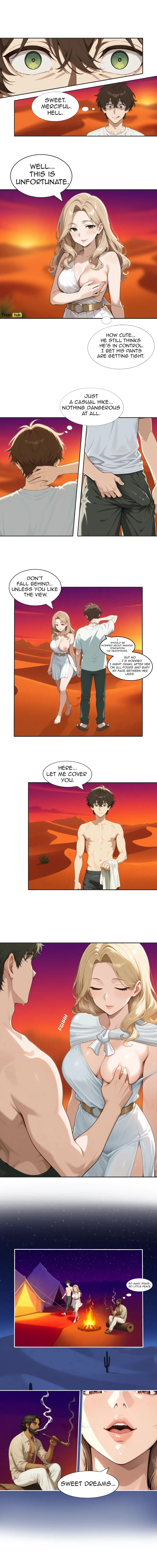 Thirsty Dunes Chapter 2 (Uncensored), page 3
