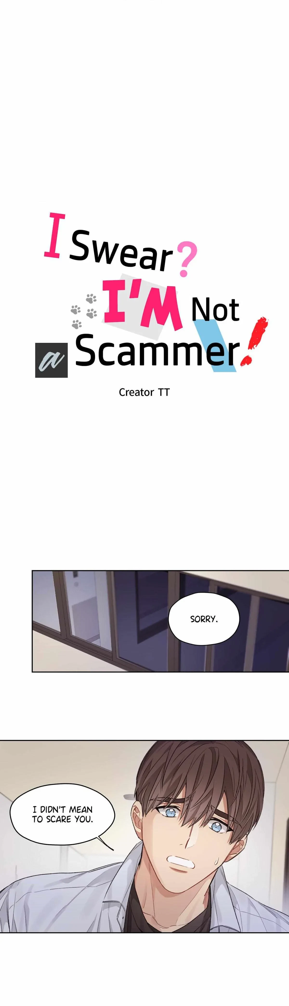 I Swear I'm Not A Scammer! Chapter 4, page 10