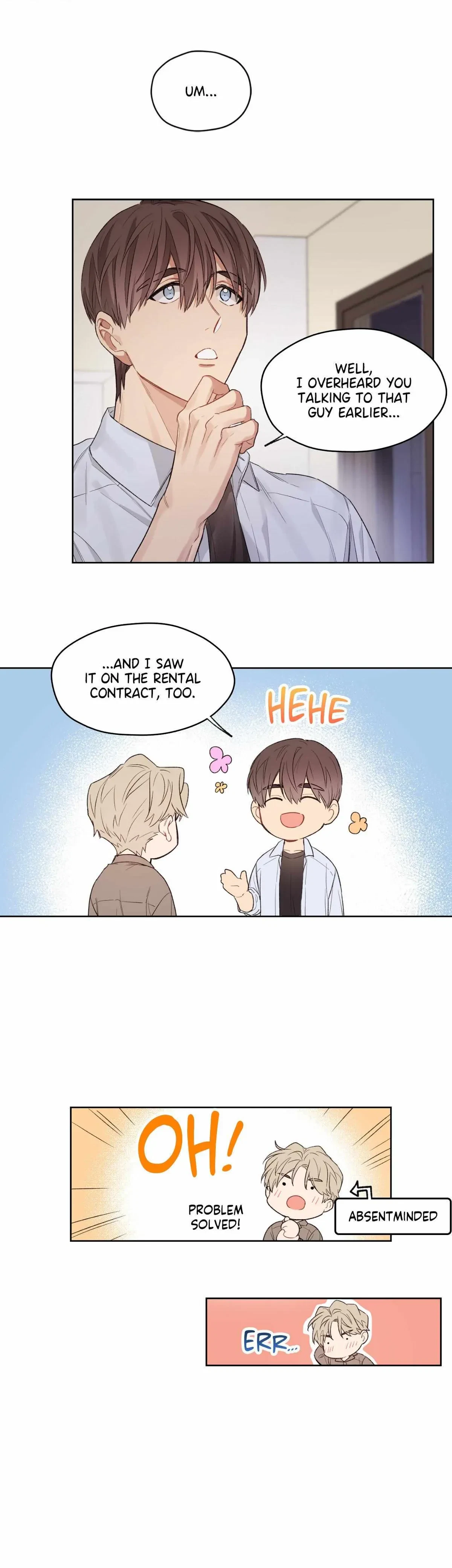I Swear I'm Not A Scammer! Chapter 4, page 16