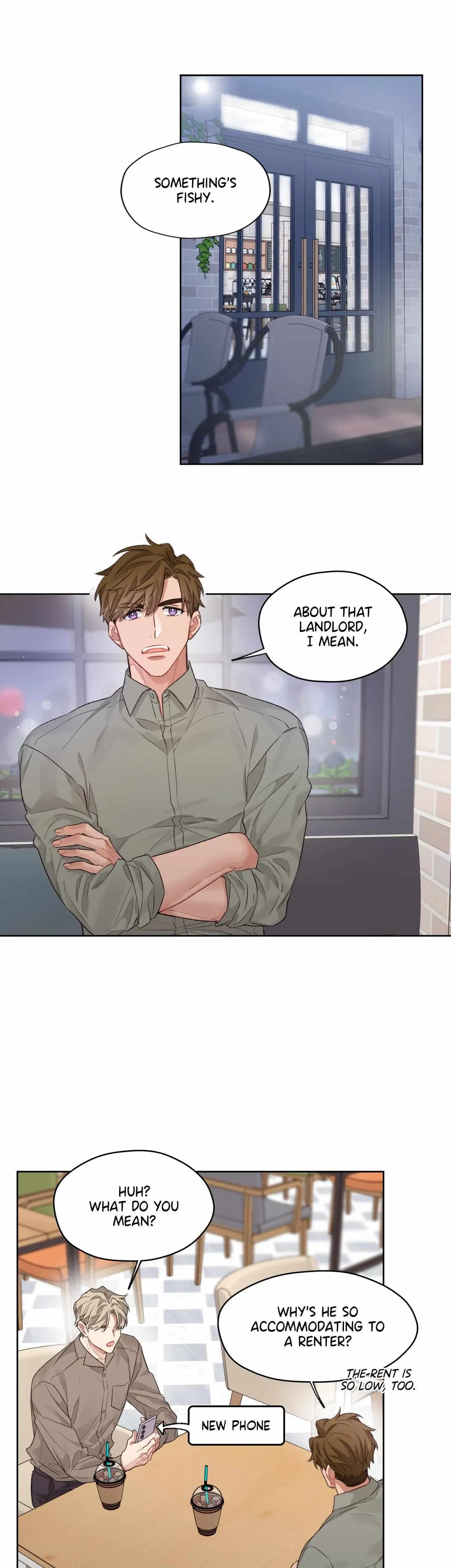I Swear I'm Not A Scammer! Chapter 4, page 2