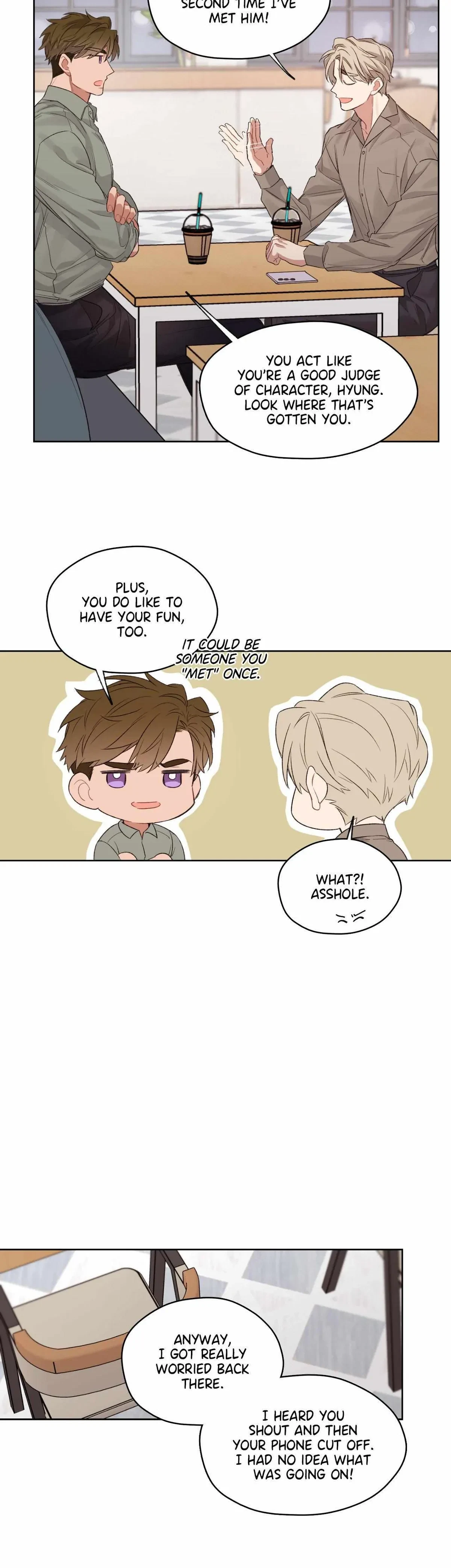 I Swear I'm Not A Scammer! Chapter 4, page 5