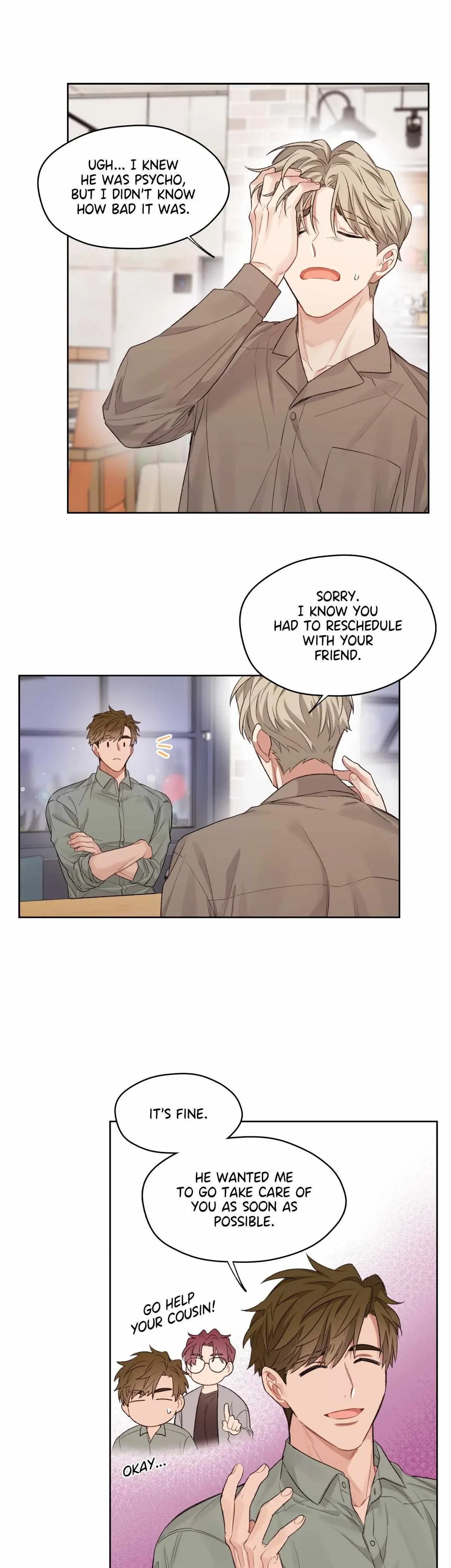 I Swear I'm Not A Scammer! Chapter 4, page 6