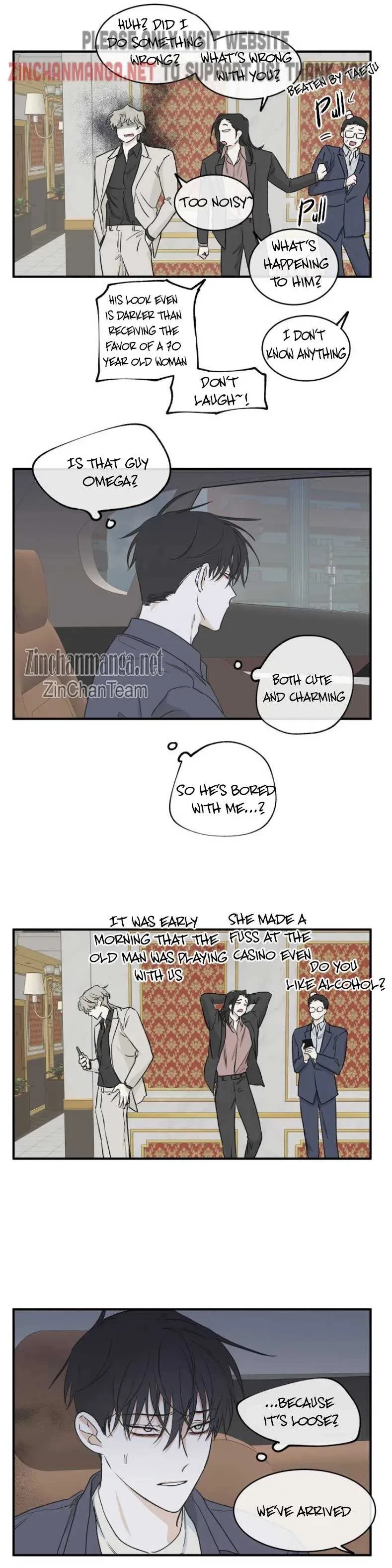 Low Tide In Twilight Chapter 46, page 22