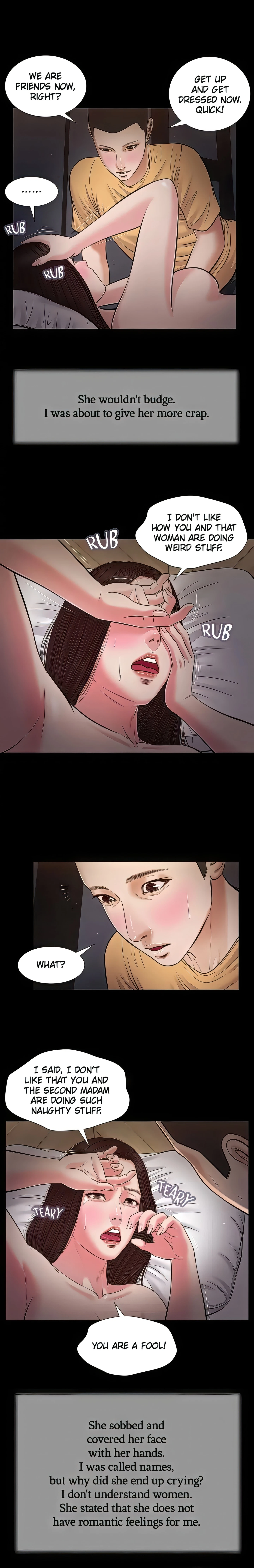 Concubine Chapter 36 (Uncensored), page 9