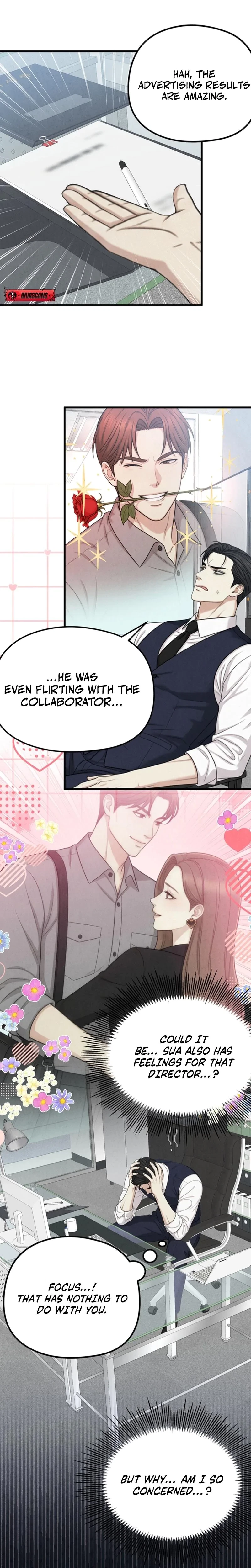 Between Thrill And Desire Chapter 8, page 10