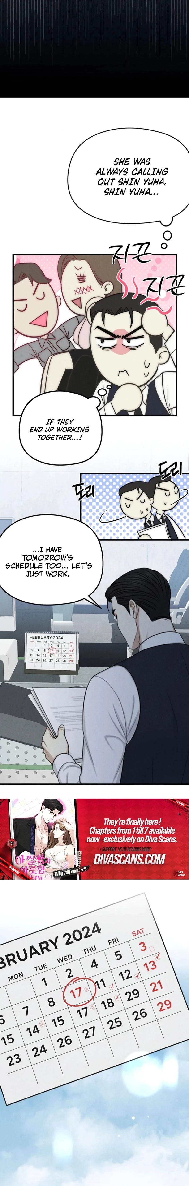 Between Thrill And Desire Chapter 8, page 11