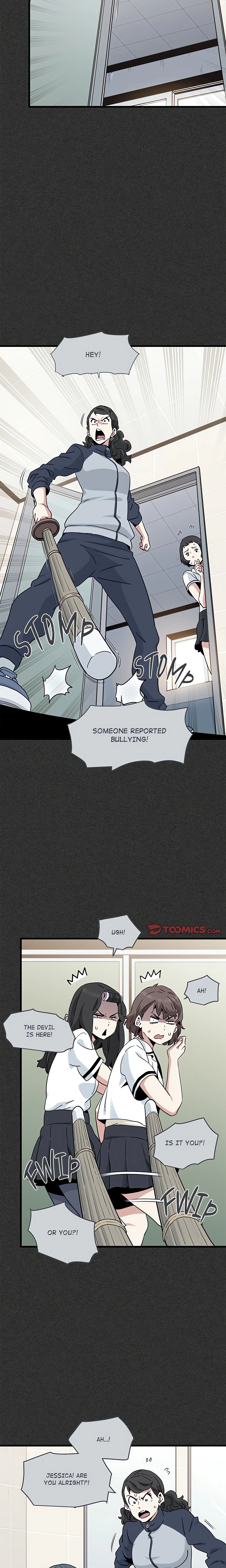 Snapping Into Love Chapter 31 (Uncensored), page 12