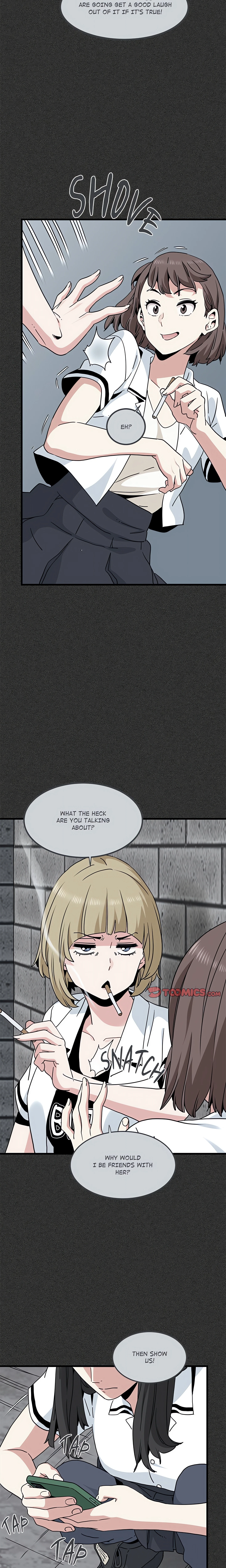Snapping Into Love Chapter 31 (Uncensored), page 3