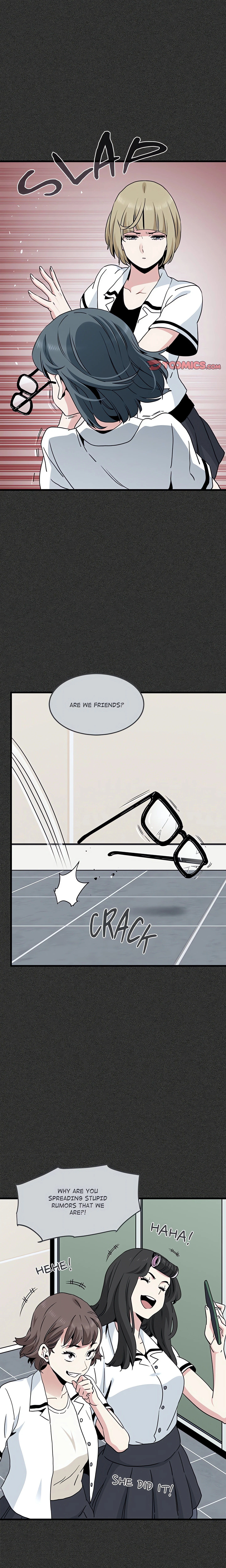 Snapping Into Love Chapter 31 (Uncensored), page 9