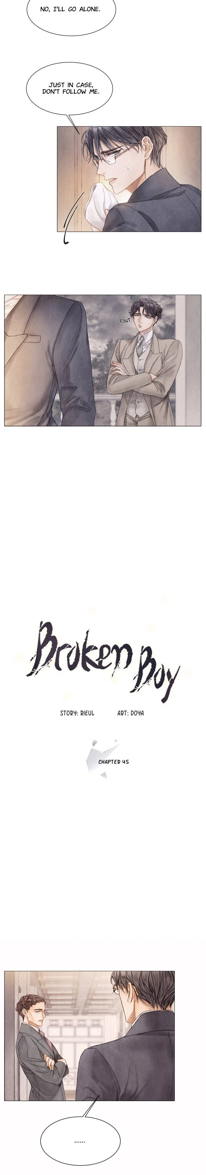 Broken Boy Chapter 45, page 2