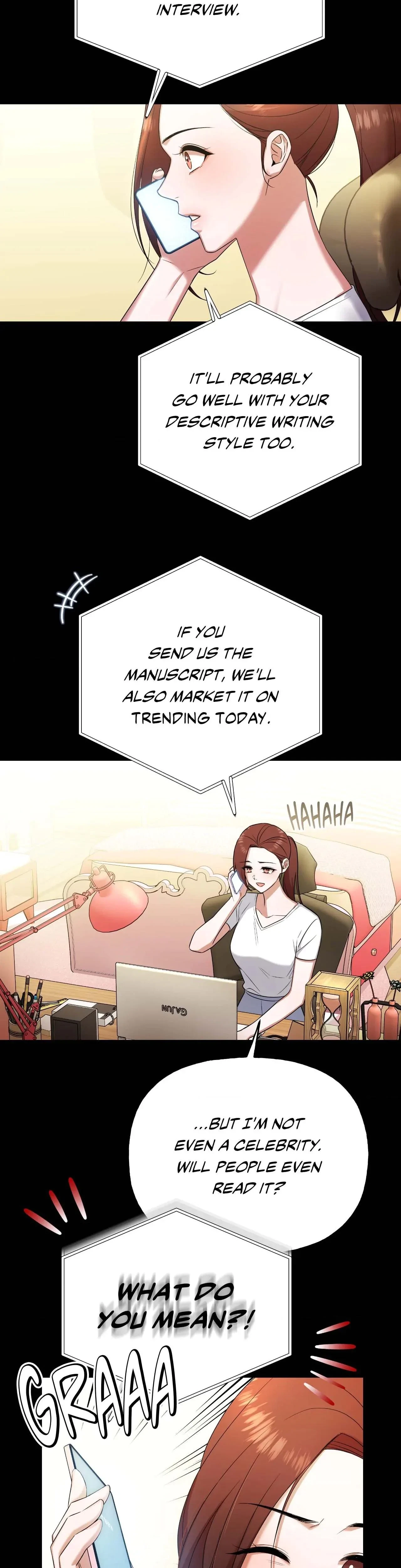 Turning The Tables Chapter 5, page 22