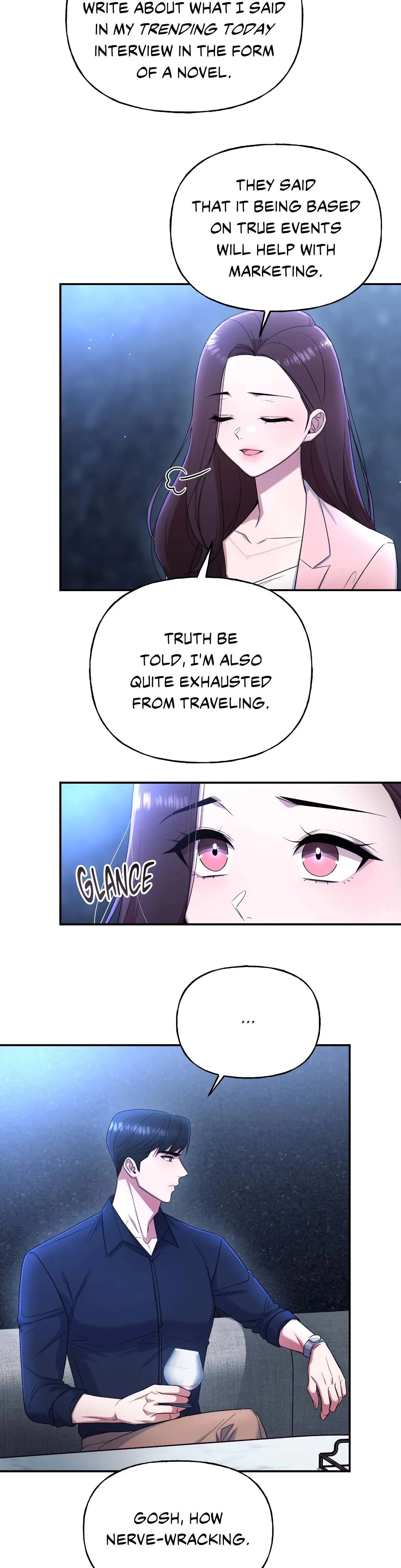 Turning The Tables Chapter 5, page 28