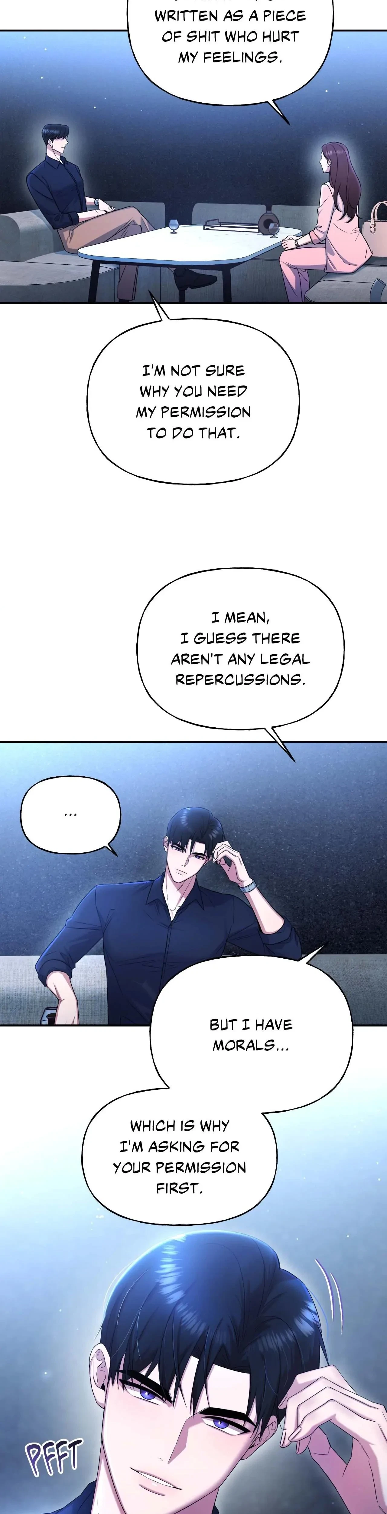 Turning The Tables Chapter 5, page 30