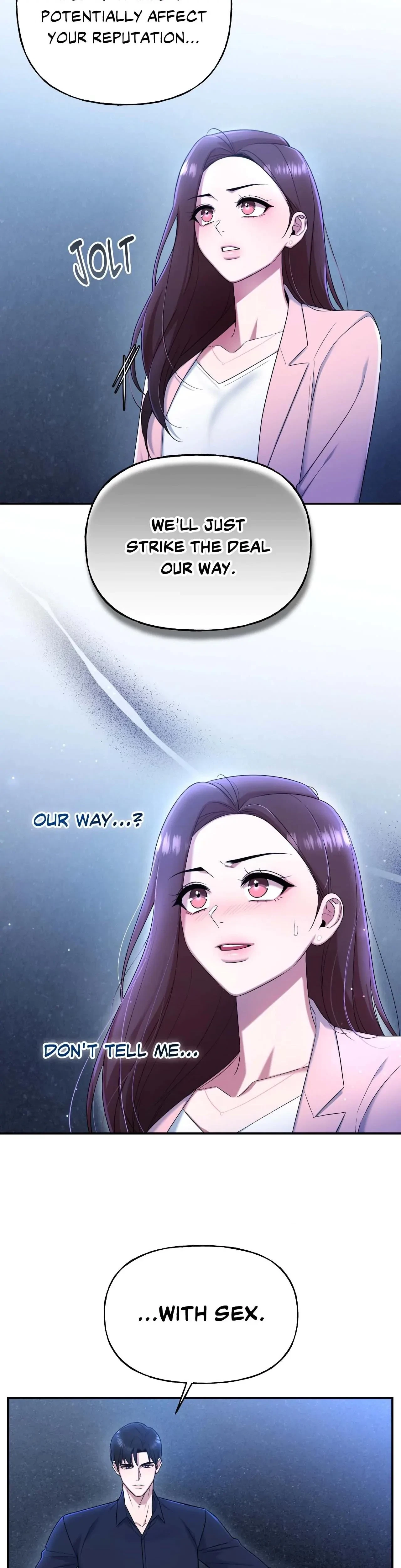 Turning The Tables Chapter 5, page 32