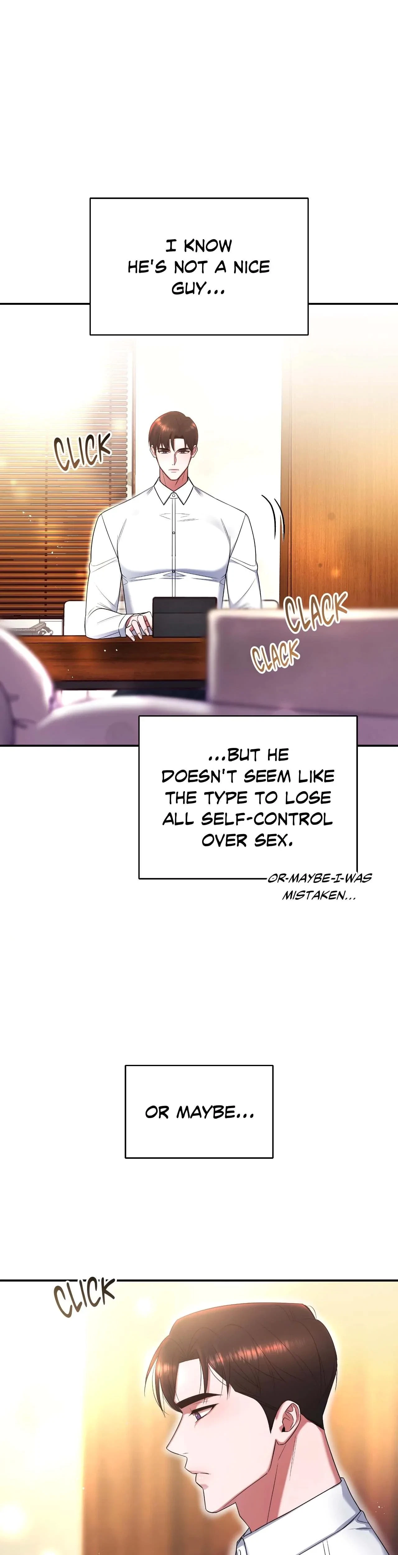 Turning The Tables Chapter 5, page 6