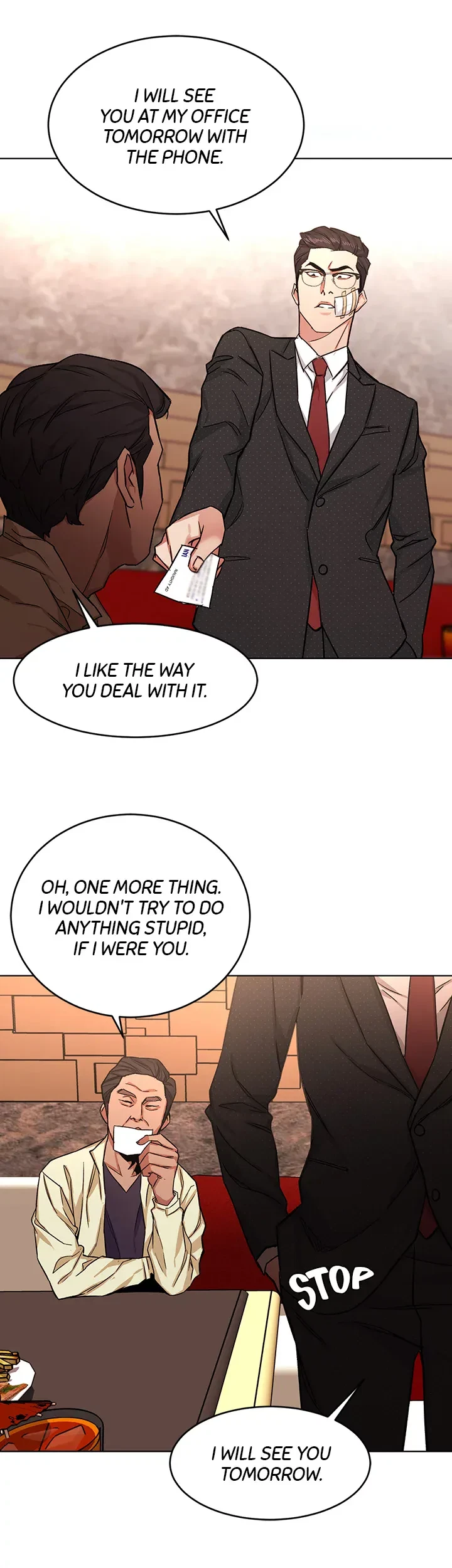 ONE KILL Chapter 45, page 27