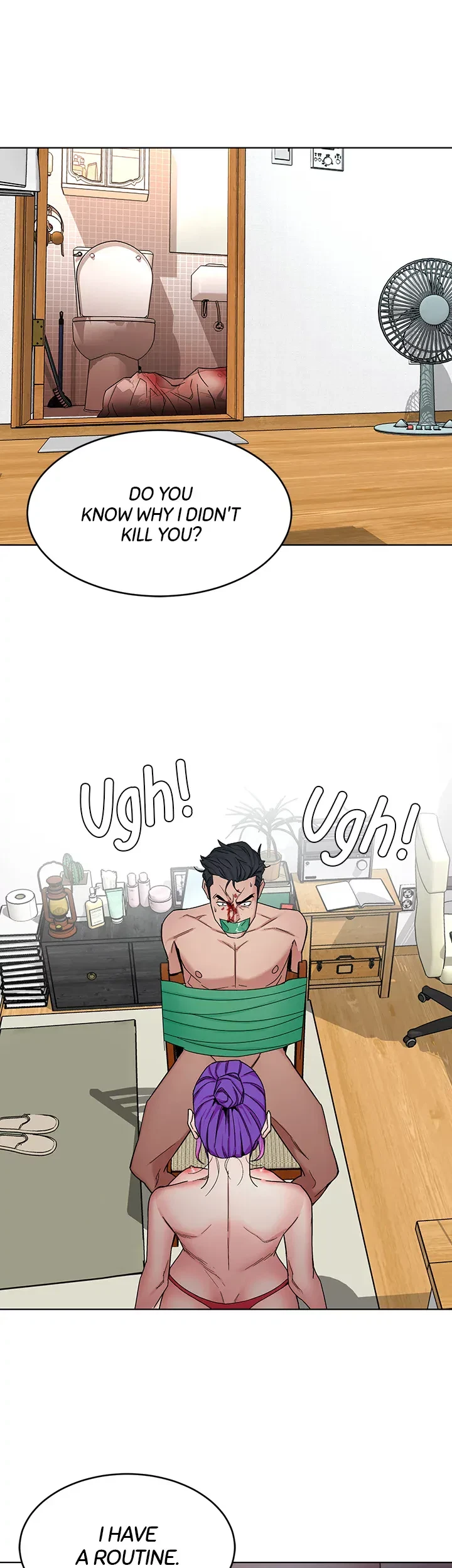 ONE KILL Chapter 45, page 31