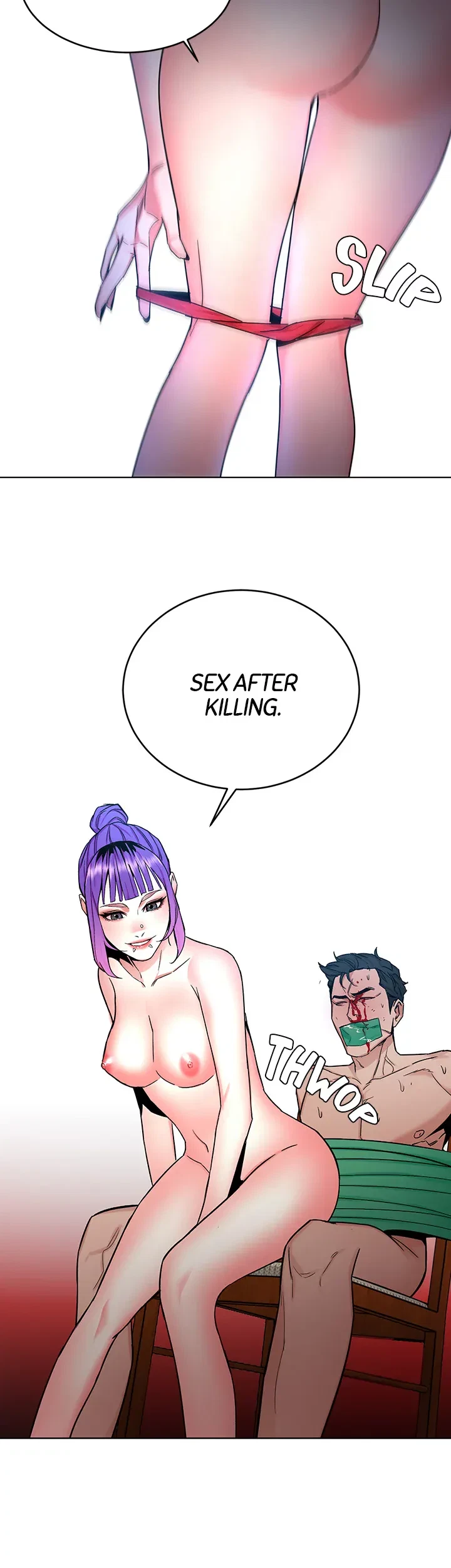 ONE KILL Chapter 45, page 32