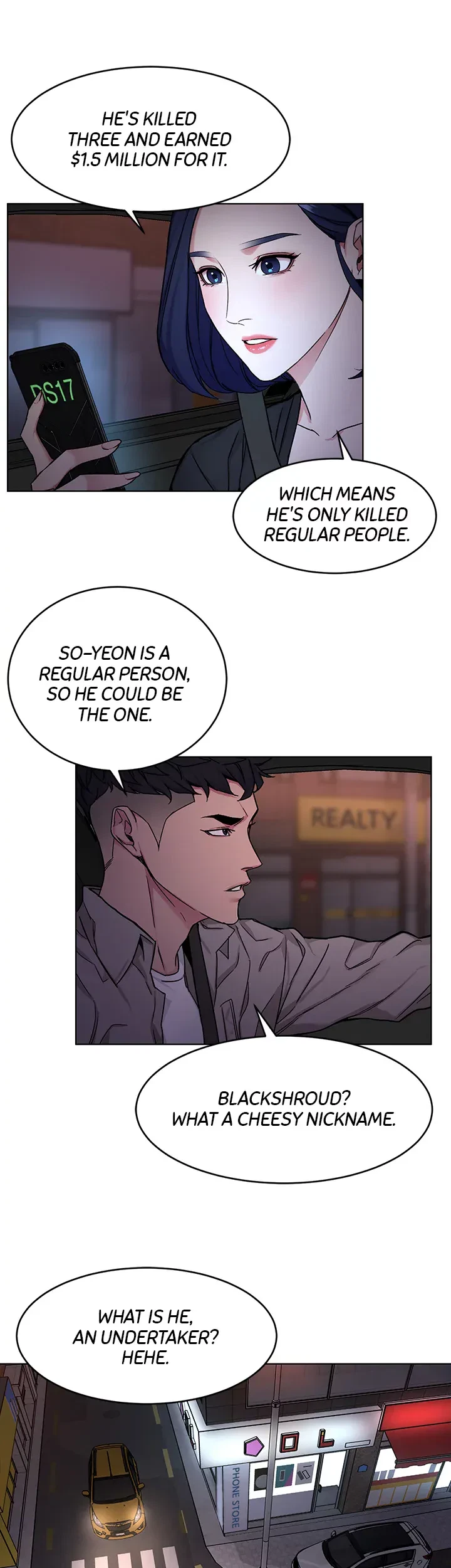 ONE KILL Chapter 45, page 35
