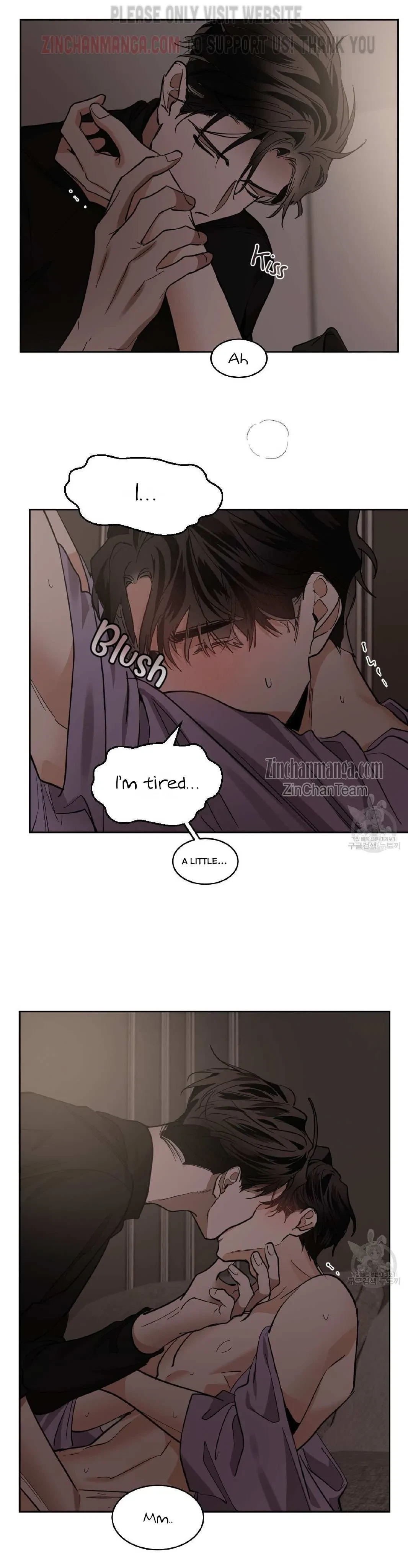 In Cold Love Chapter 80, page 3