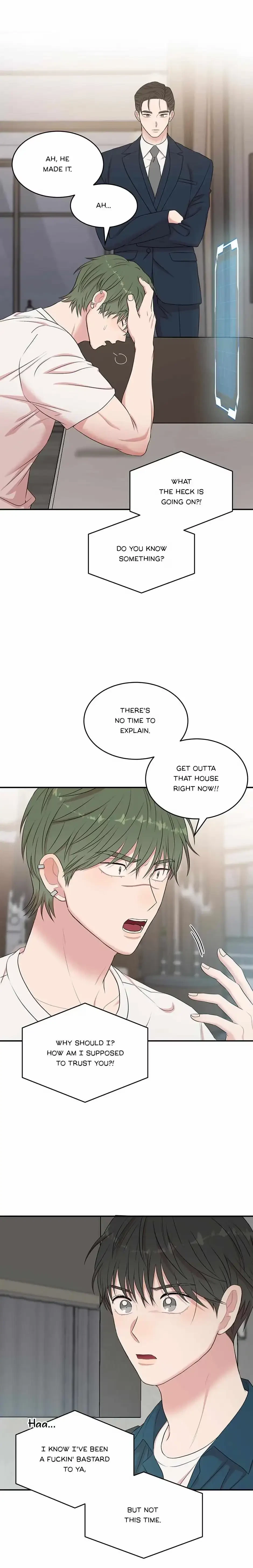 Master, Please Leave A Mark Chapter 46, page 11