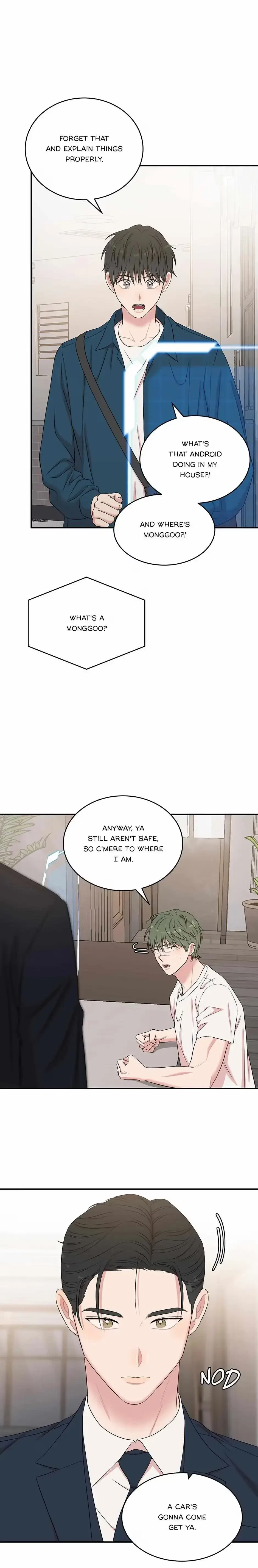 Master, Please Leave A Mark Chapter 46, page 15