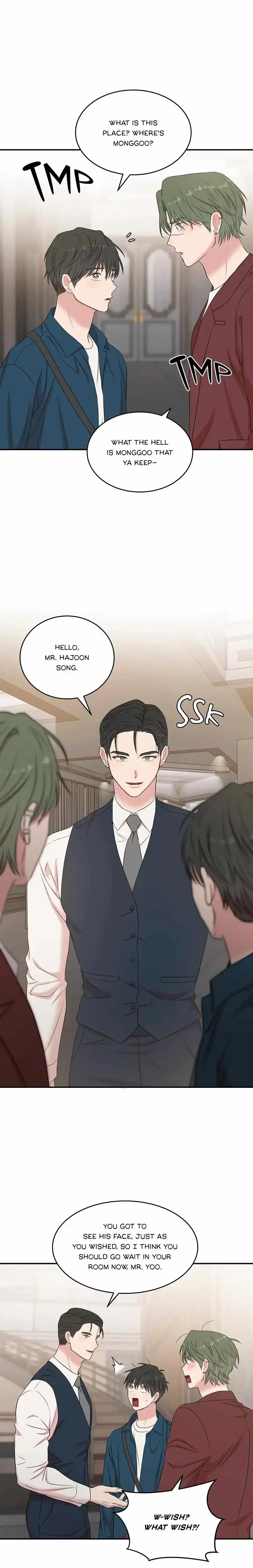 Master, Please Leave A Mark Chapter 46, page 18