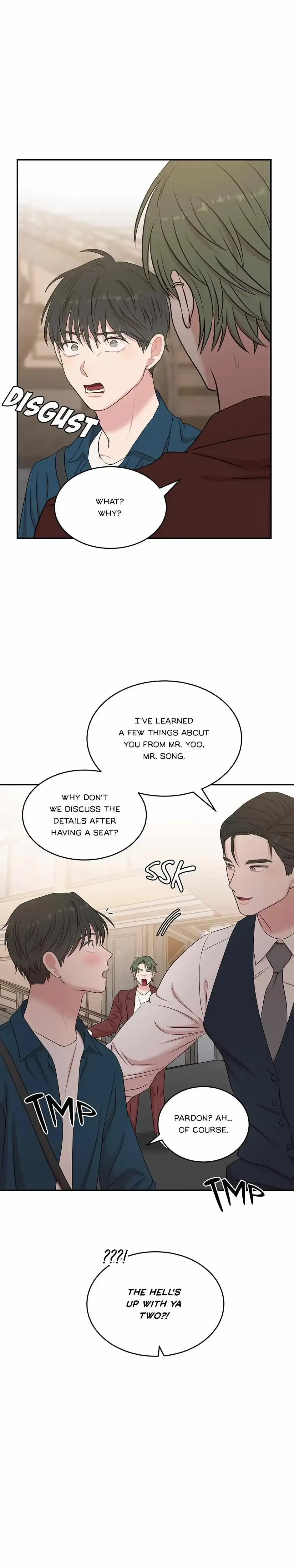 Master, Please Leave A Mark Chapter 46, page 20