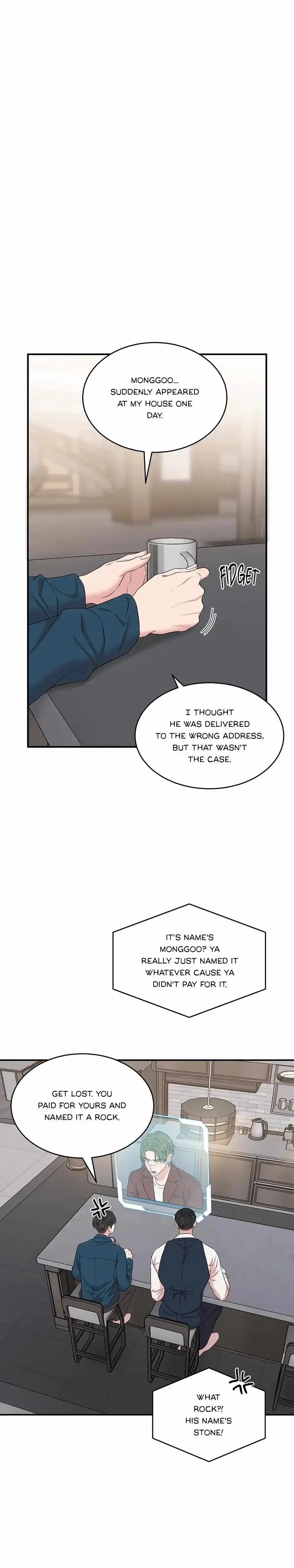 Master, Please Leave A Mark Chapter 46, page 21