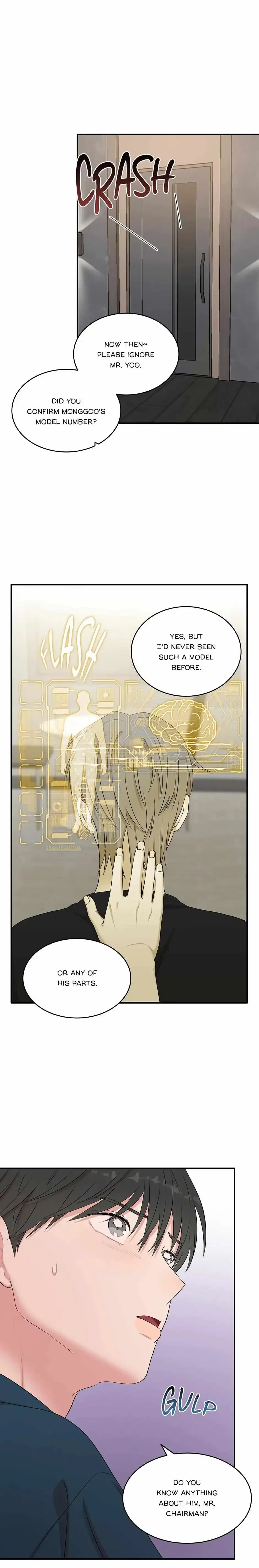 Master, Please Leave A Mark Chapter 46, page 23