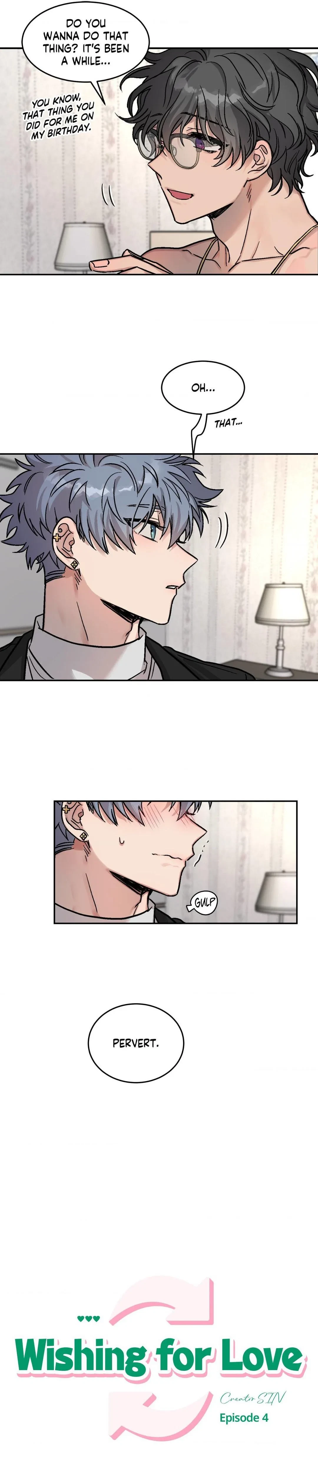 Wishing For Love Chapter 4, page 3