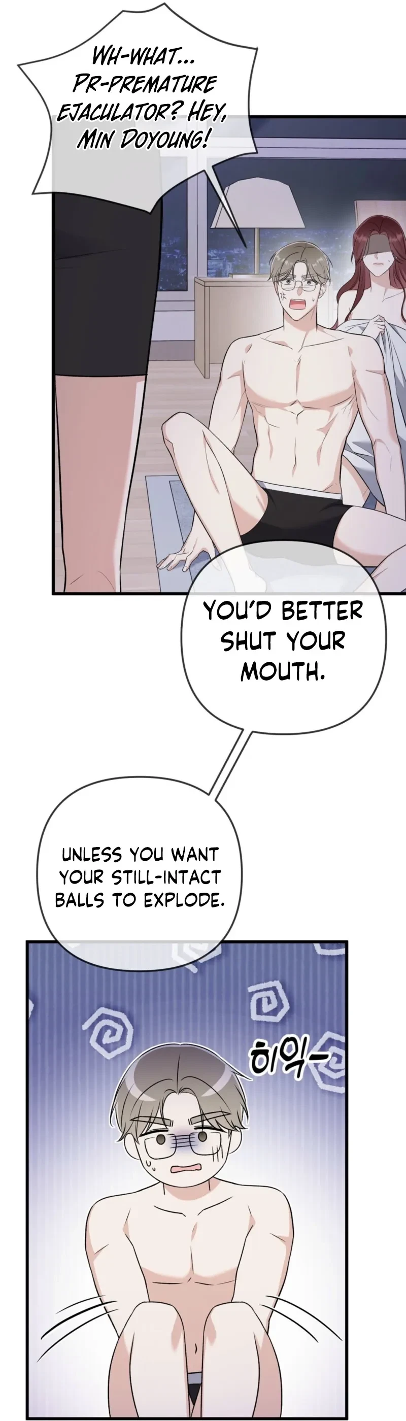 Beginning Of The Beast Chapter 1, page 21