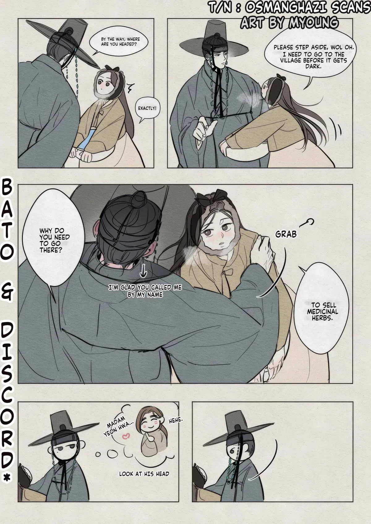The Goblin And The Shaman Chapter 6, page 4