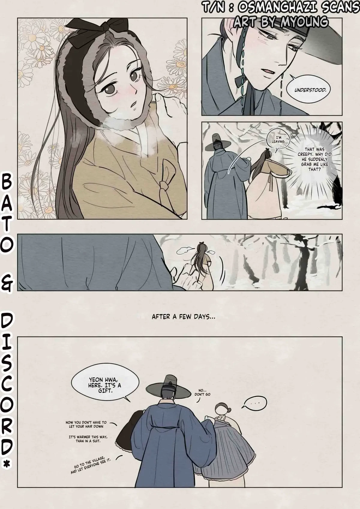The Goblin And The Shaman Chapter 6, page 5