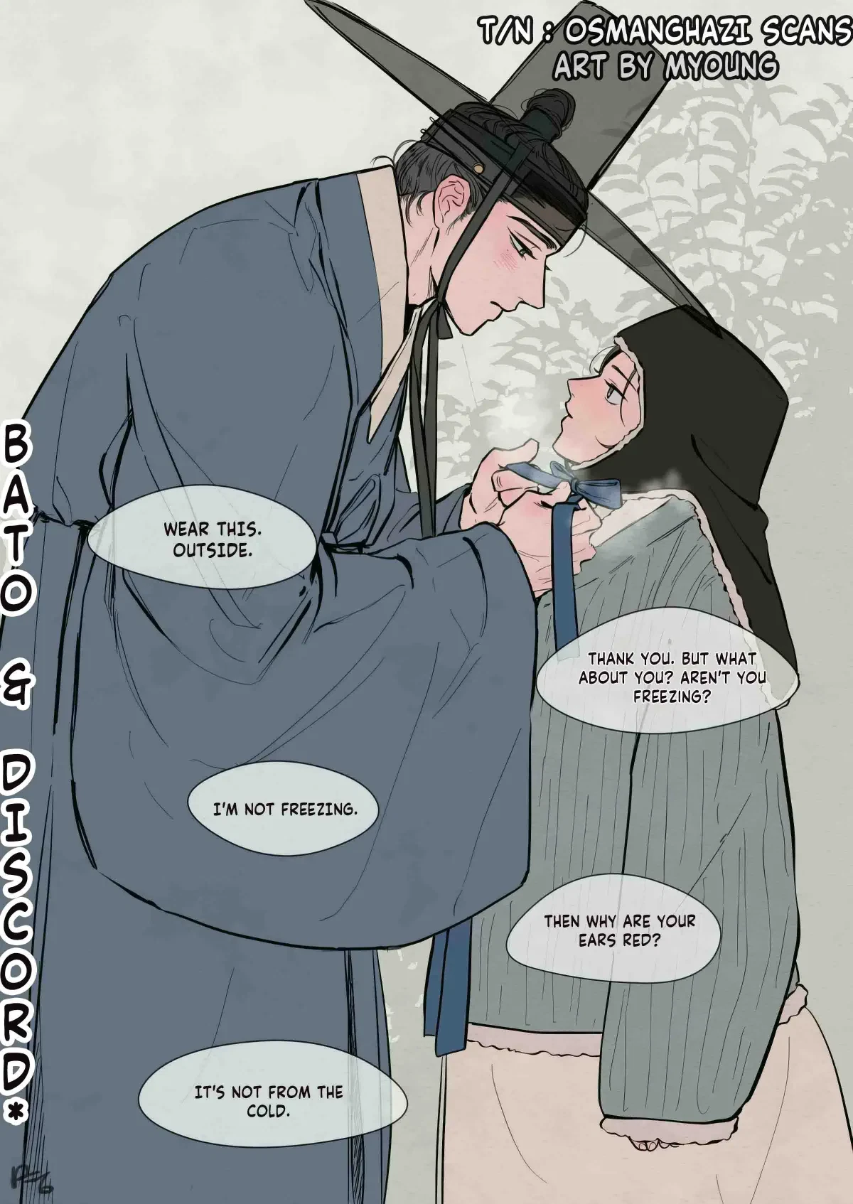 The Goblin And The Shaman Chapter 6, page 6