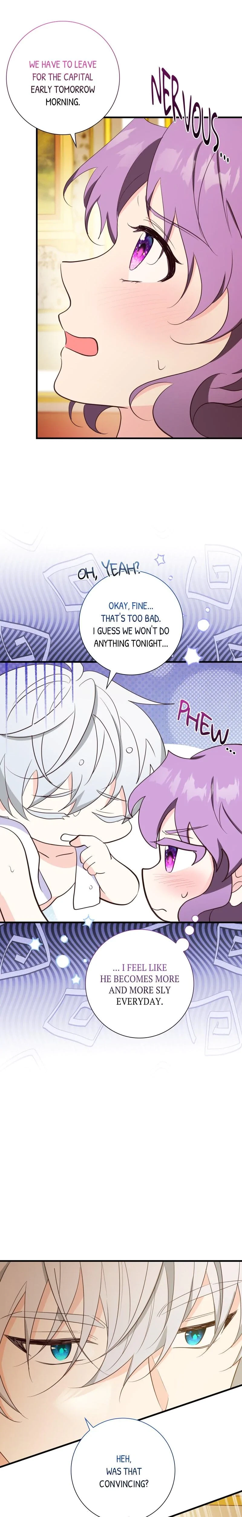 The Beastly Count After Dark Chapter 34, page 8