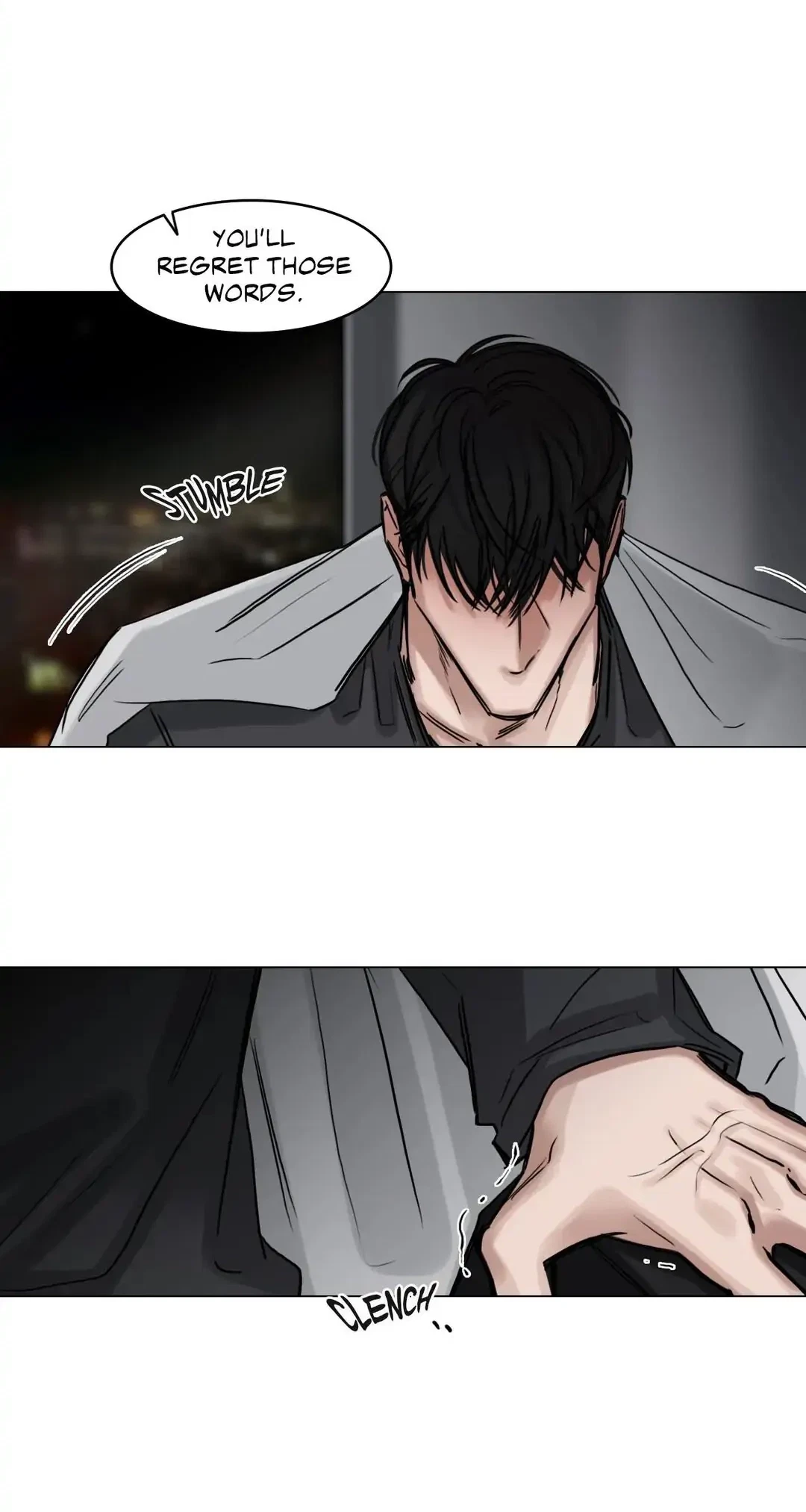 Behind The Scenes Chapter 71, page 11