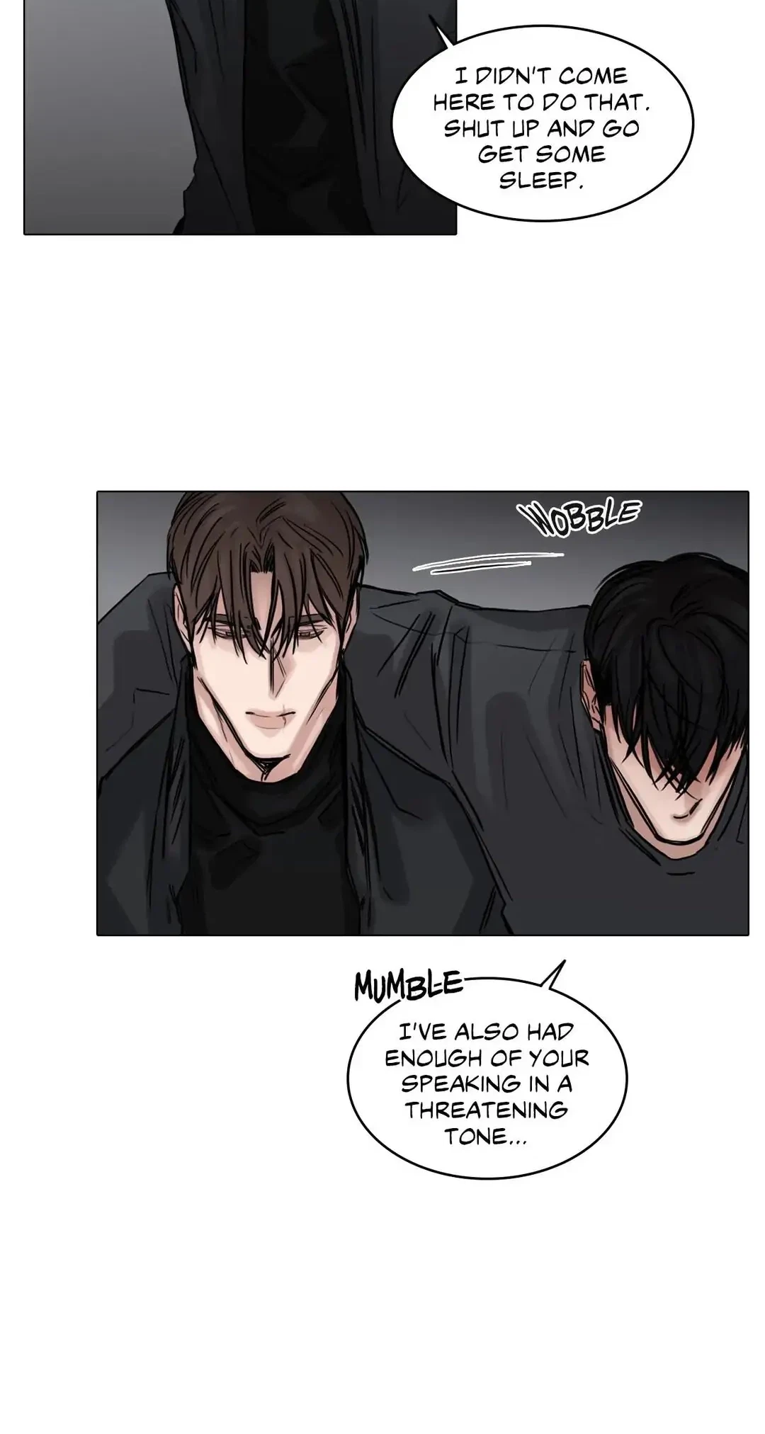 Behind The Scenes Chapter 71, page 13