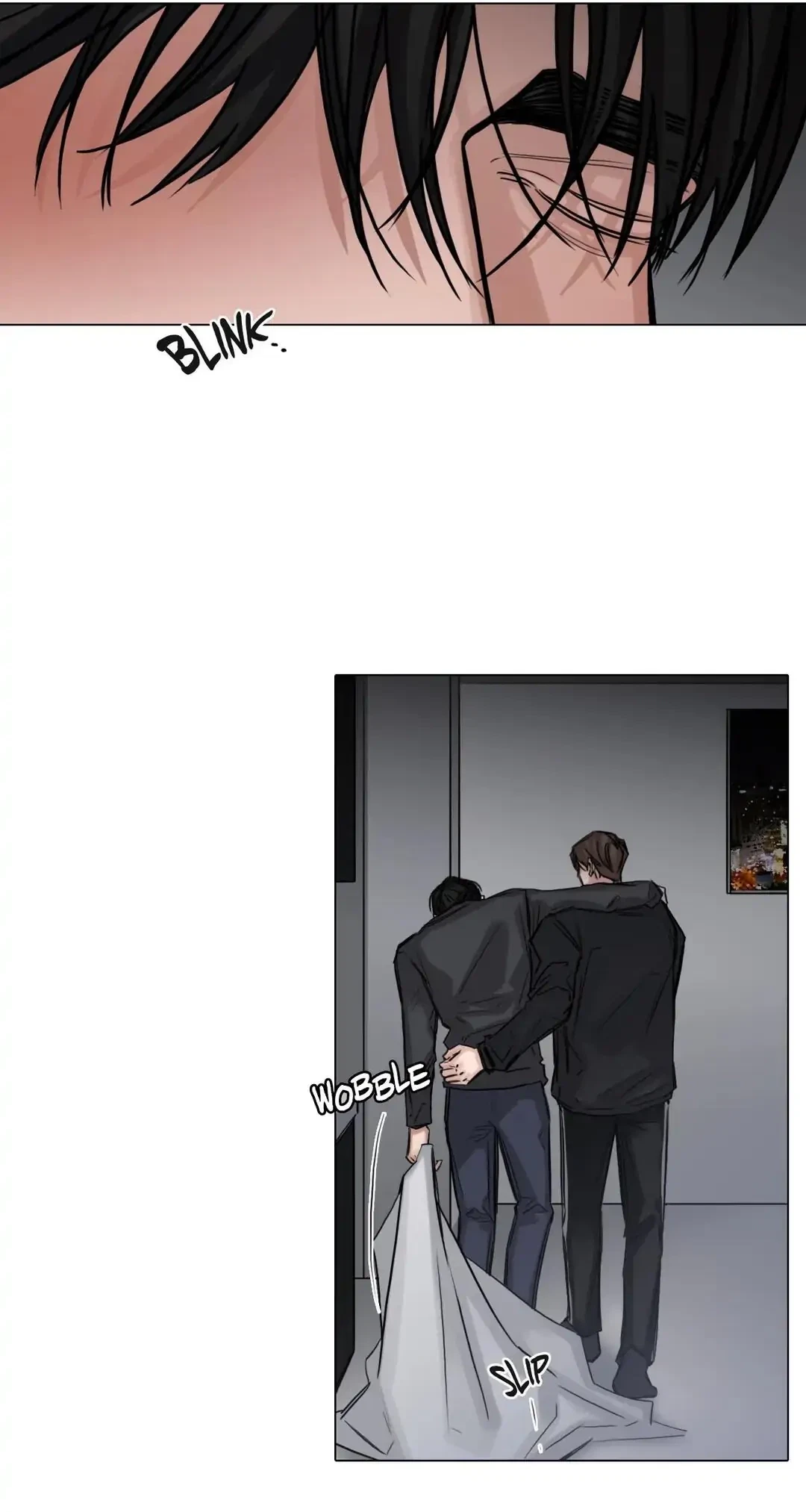 Behind The Scenes Chapter 71, page 14