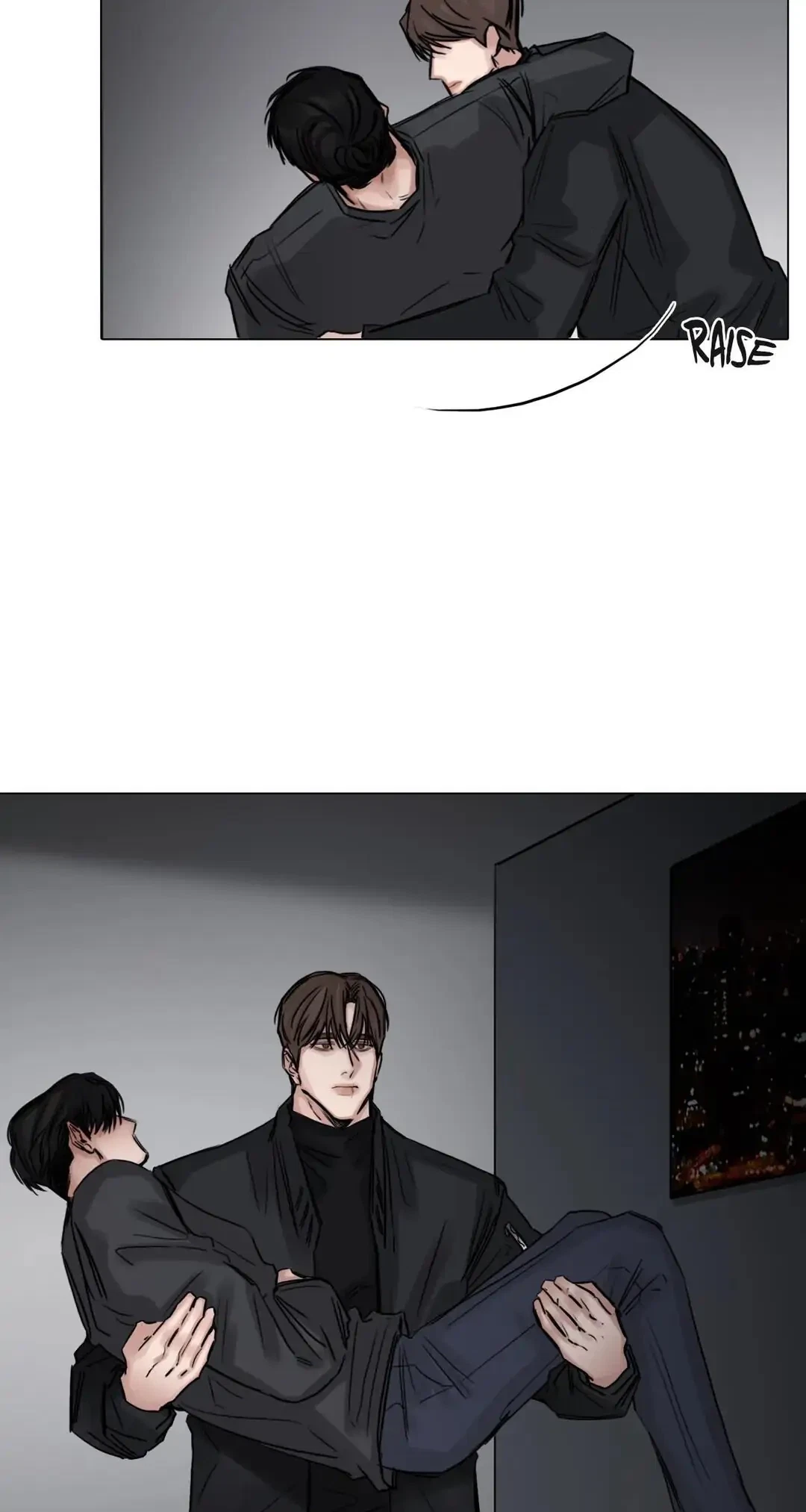 Behind The Scenes Chapter 71, page 16