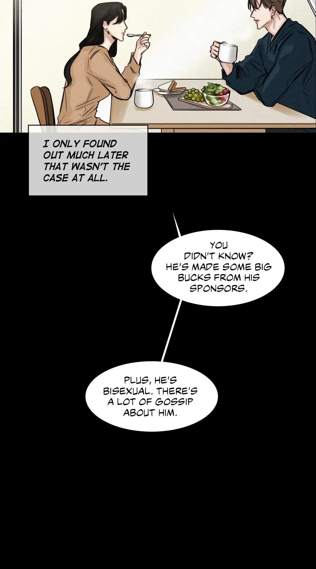 Behind The Scenes Chapter 71, page 26
