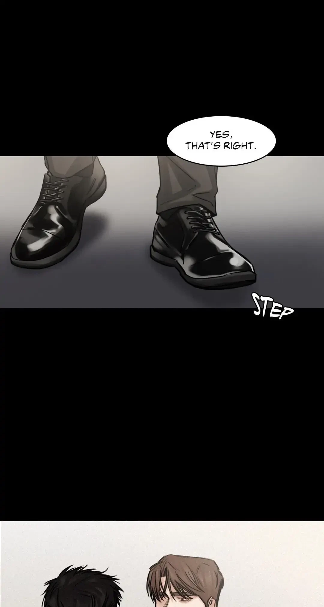 Behind The Scenes Chapter 71, page 38