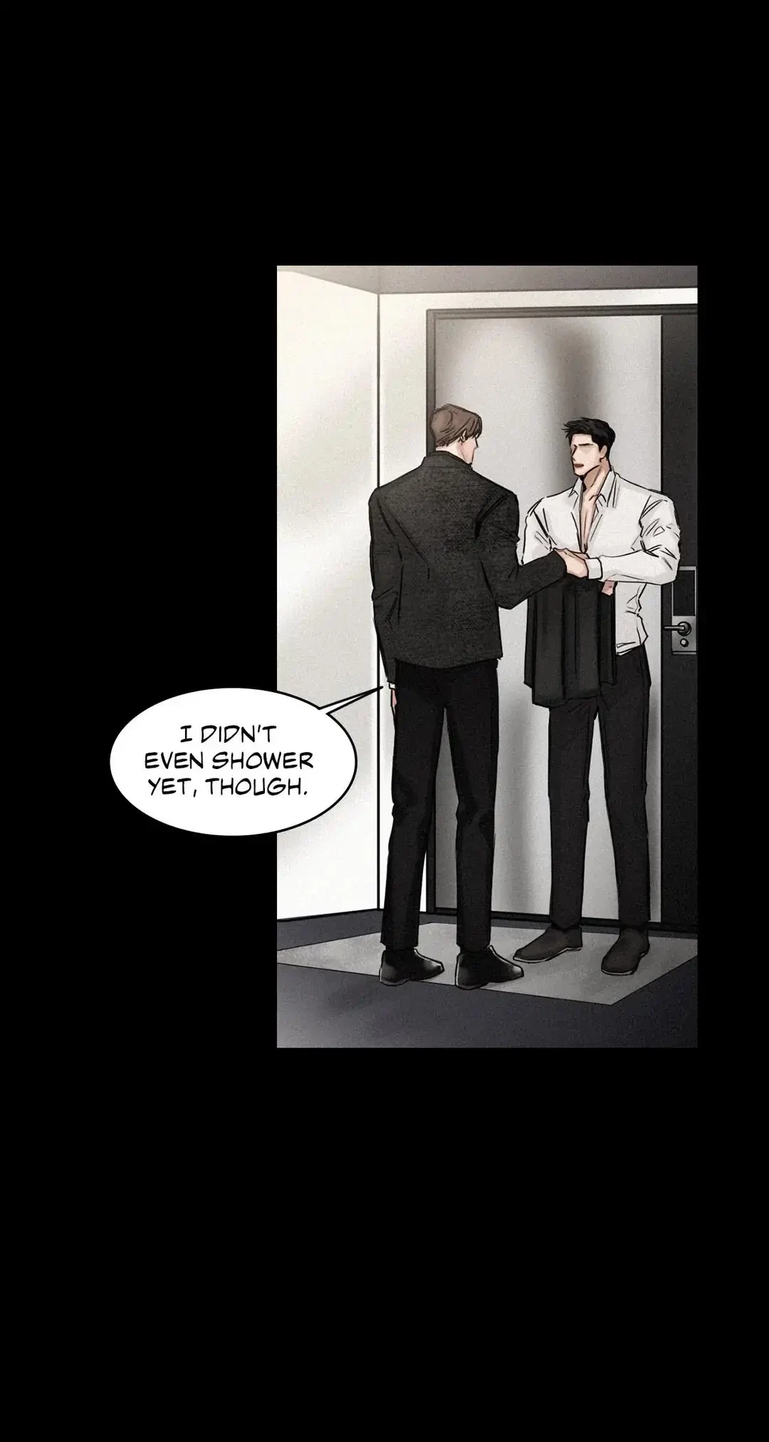 Behind The Scenes Chapter 71, page 42