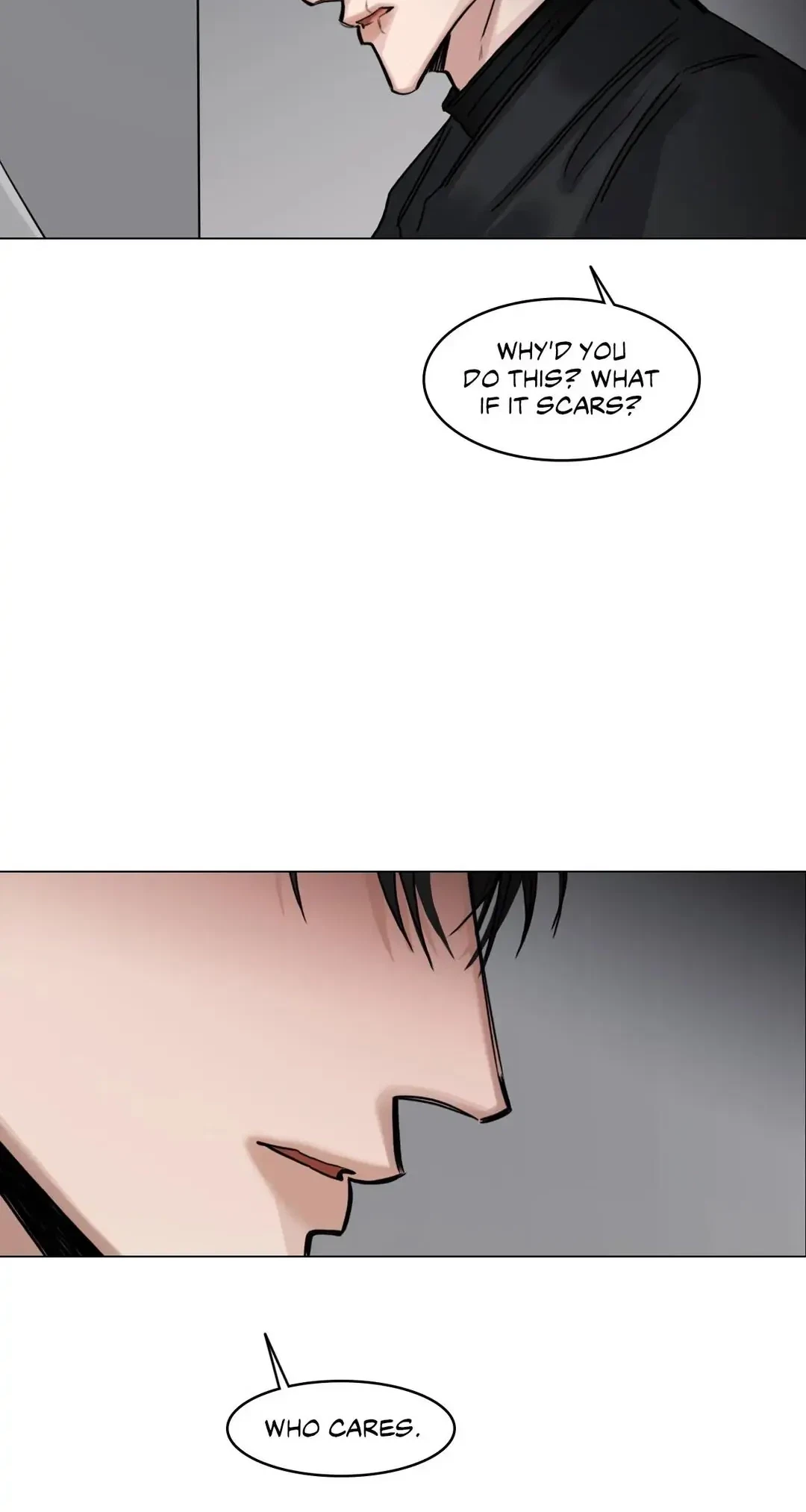 Behind The Scenes Chapter 71, page 7